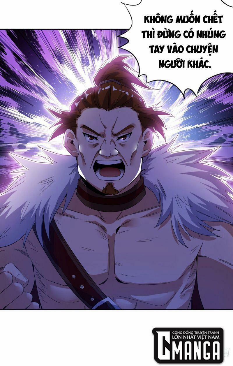 Ta Bị Nhốt Cùng Một Ngày Mười Vạn Năm 25 trang 31