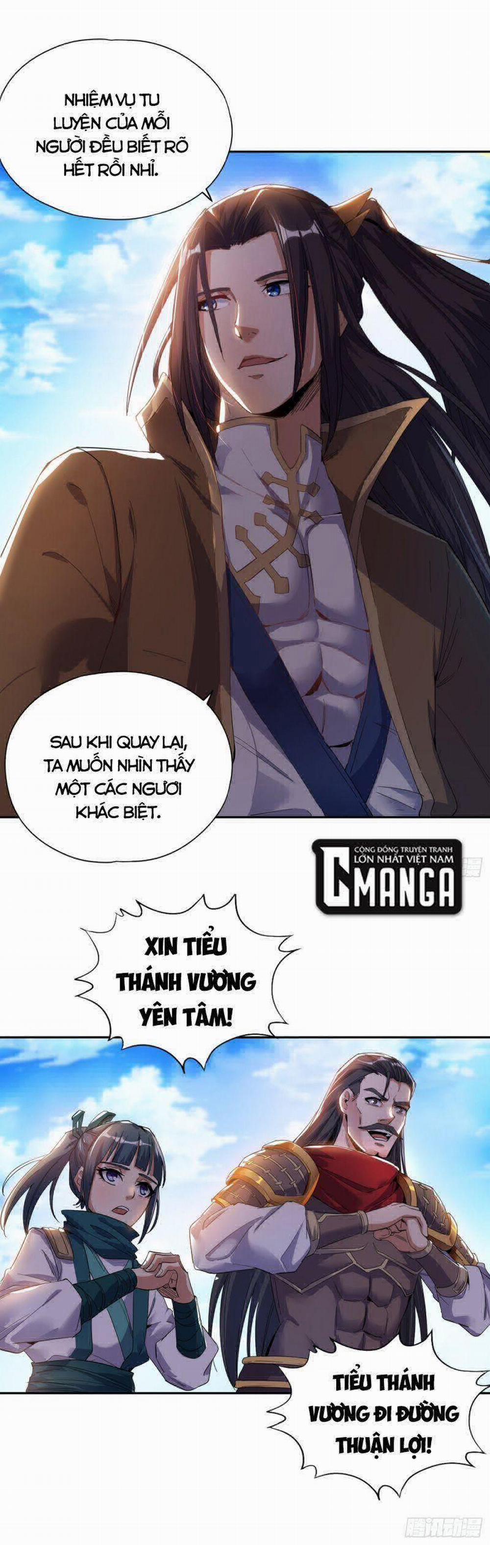 Ta Bị Nhốt Cùng Một Ngày Mười Vạn Năm 25 trang 4