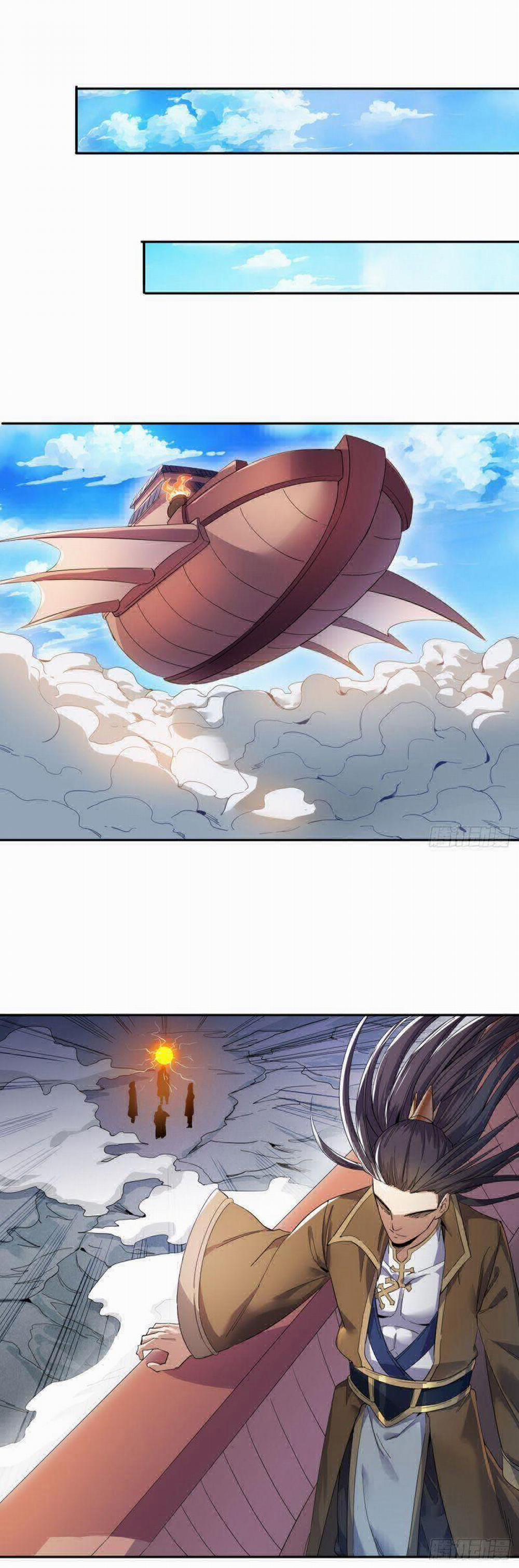 Ta Bị Nhốt Cùng Một Ngày Mười Vạn Năm 25 trang 5