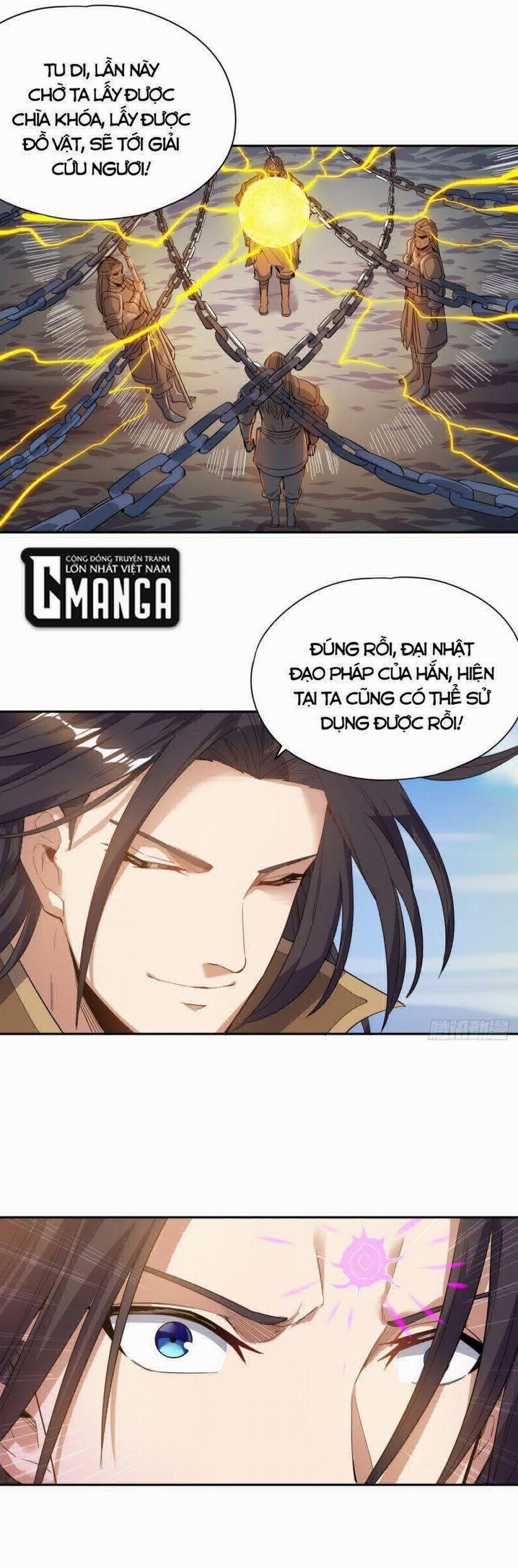 Ta Bị Nhốt Cùng Một Ngày Mười Vạn Năm 25 trang 6