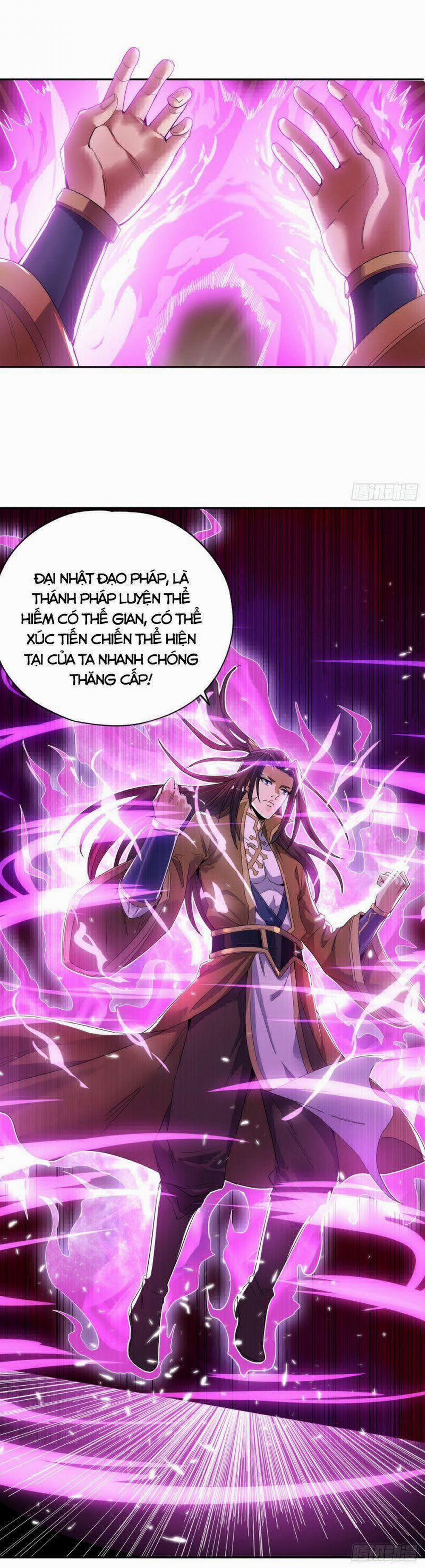 Ta Bị Nhốt Cùng Một Ngày Mười Vạn Năm 25 trang 7