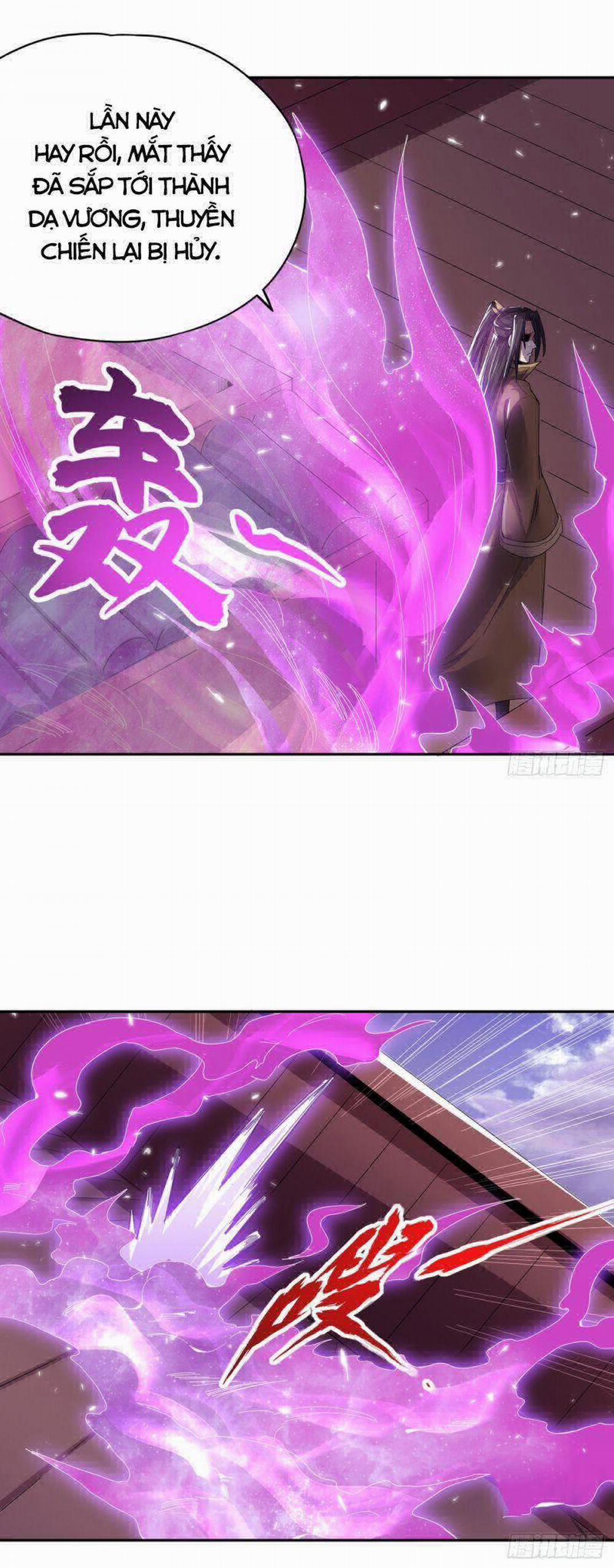 Ta Bị Nhốt Cùng Một Ngày Mười Vạn Năm 25 trang 9