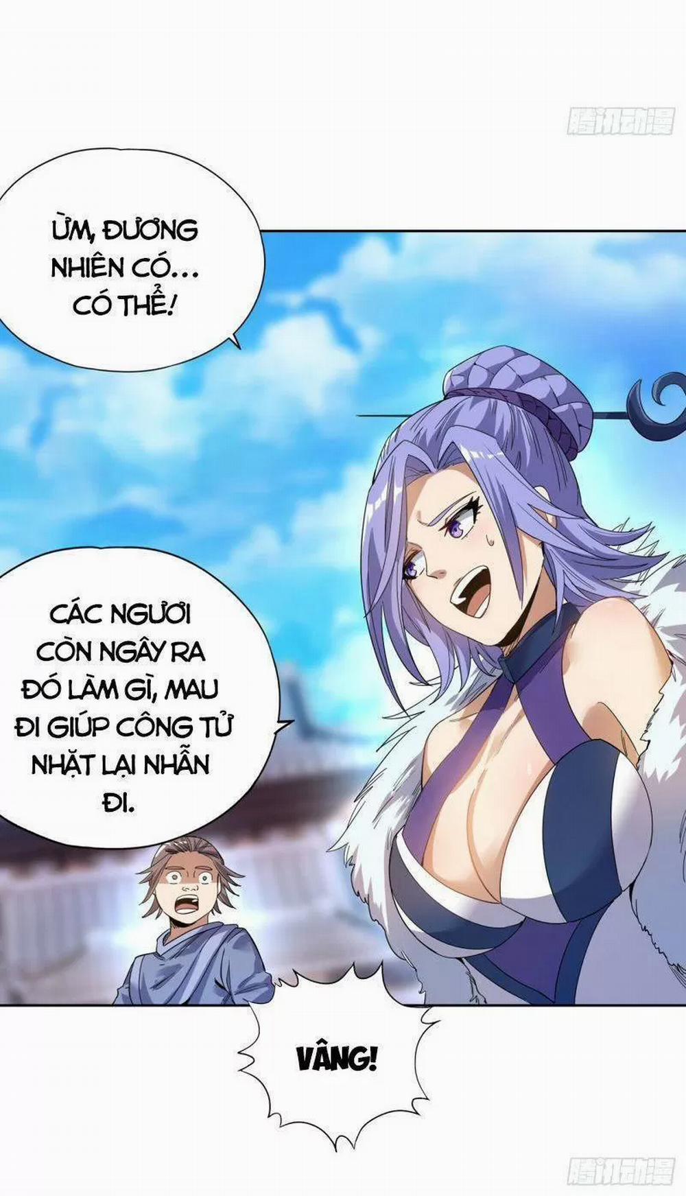 Ta Bị Nhốt Cùng Một Ngày Mười Vạn Năm 26 trang 10