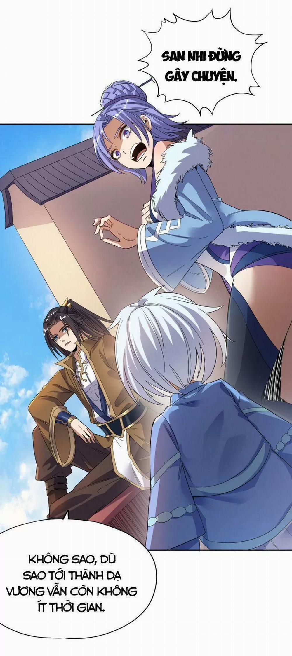 Ta Bị Nhốt Cùng Một Ngày Mười Vạn Năm 26 trang 15