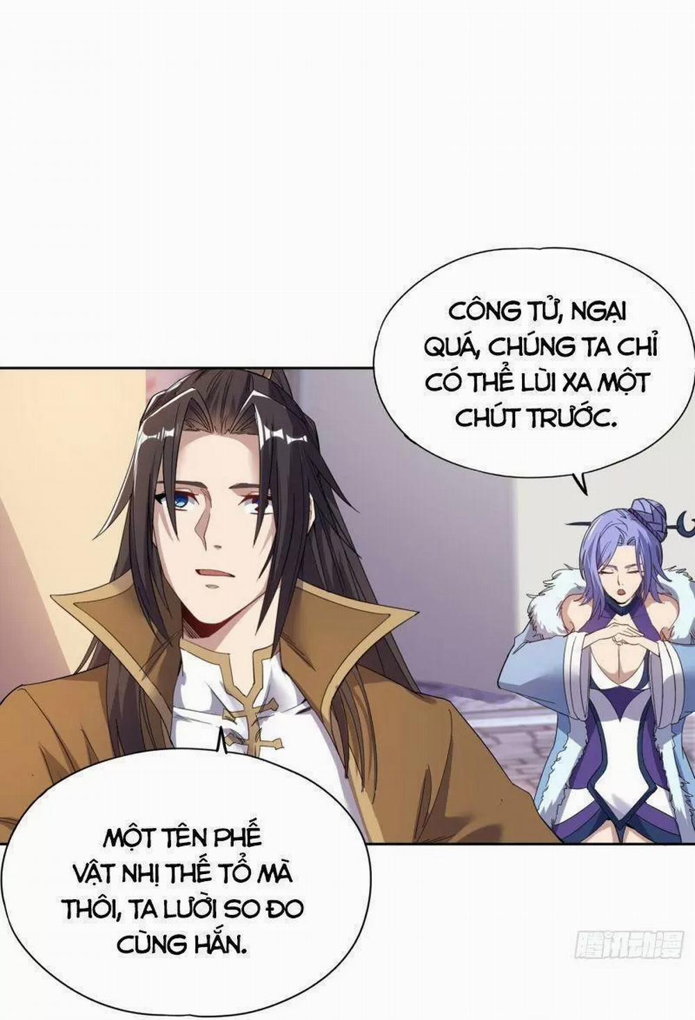 Ta Bị Nhốt Cùng Một Ngày Mười Vạn Năm 26 trang 27