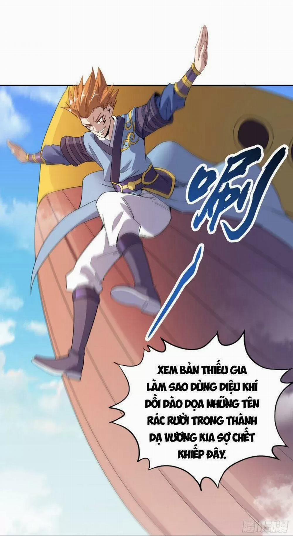 Ta Bị Nhốt Cùng Một Ngày Mười Vạn Năm 26 trang 29