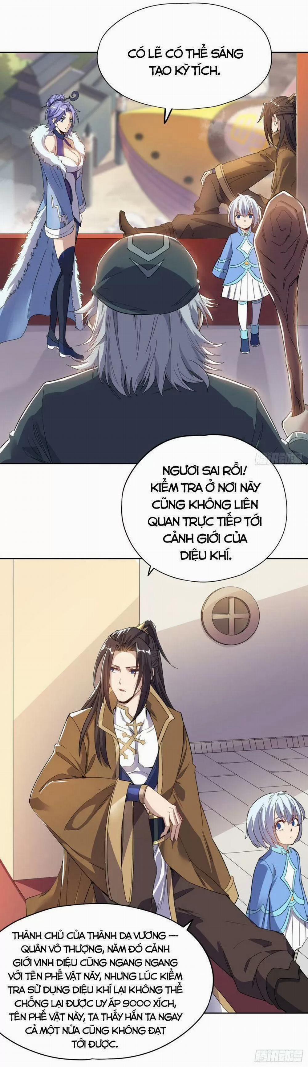 Ta Bị Nhốt Cùng Một Ngày Mười Vạn Năm 26 trang 31