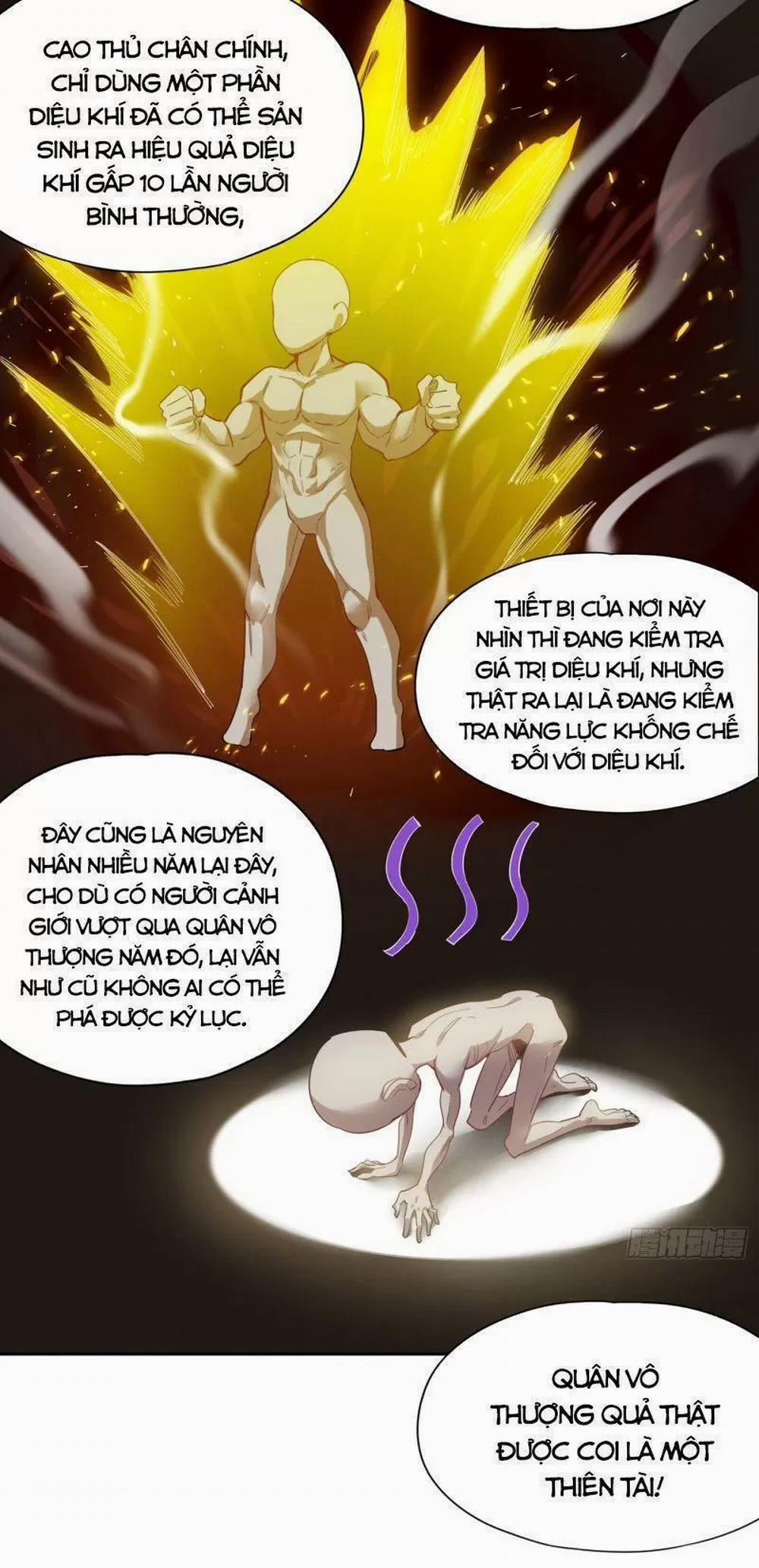 Ta Bị Nhốt Cùng Một Ngày Mười Vạn Năm 26 trang 33