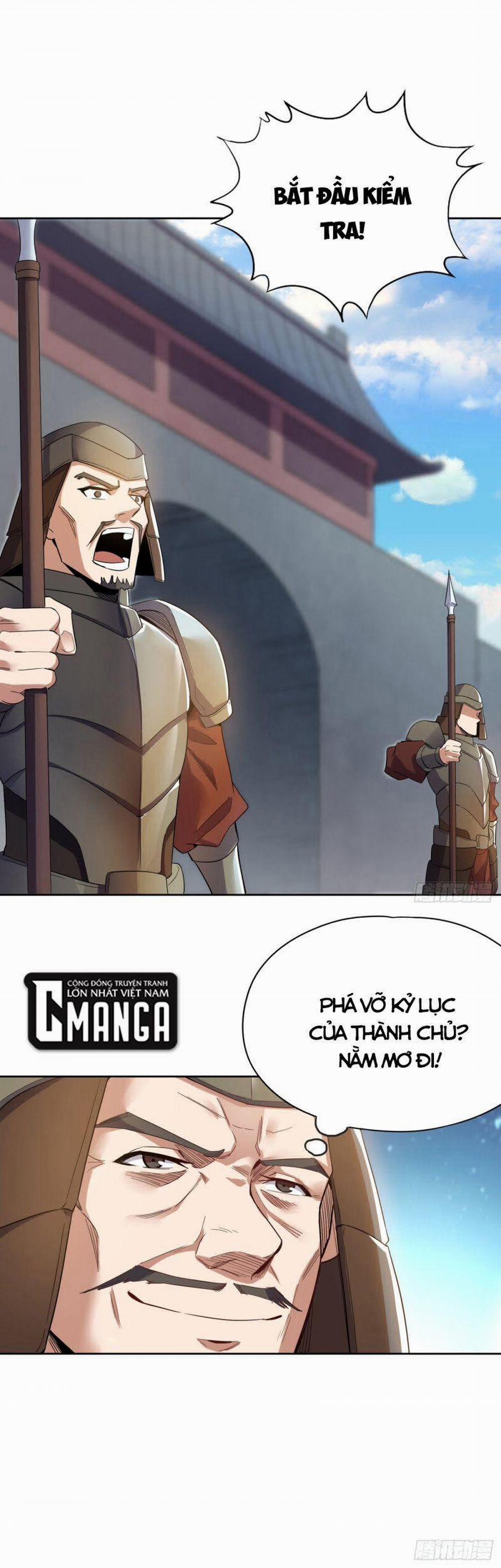 Ta Bị Nhốt Cùng Một Ngày Mười Vạn Năm 27 trang 0