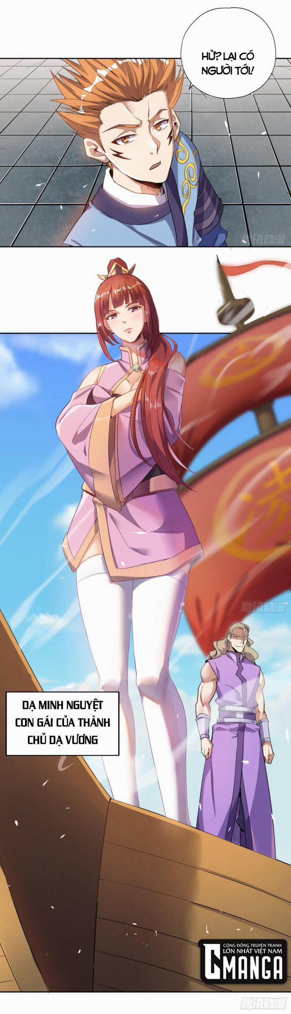 Ta Bị Nhốt Cùng Một Ngày Mười Vạn Năm 27 trang 10