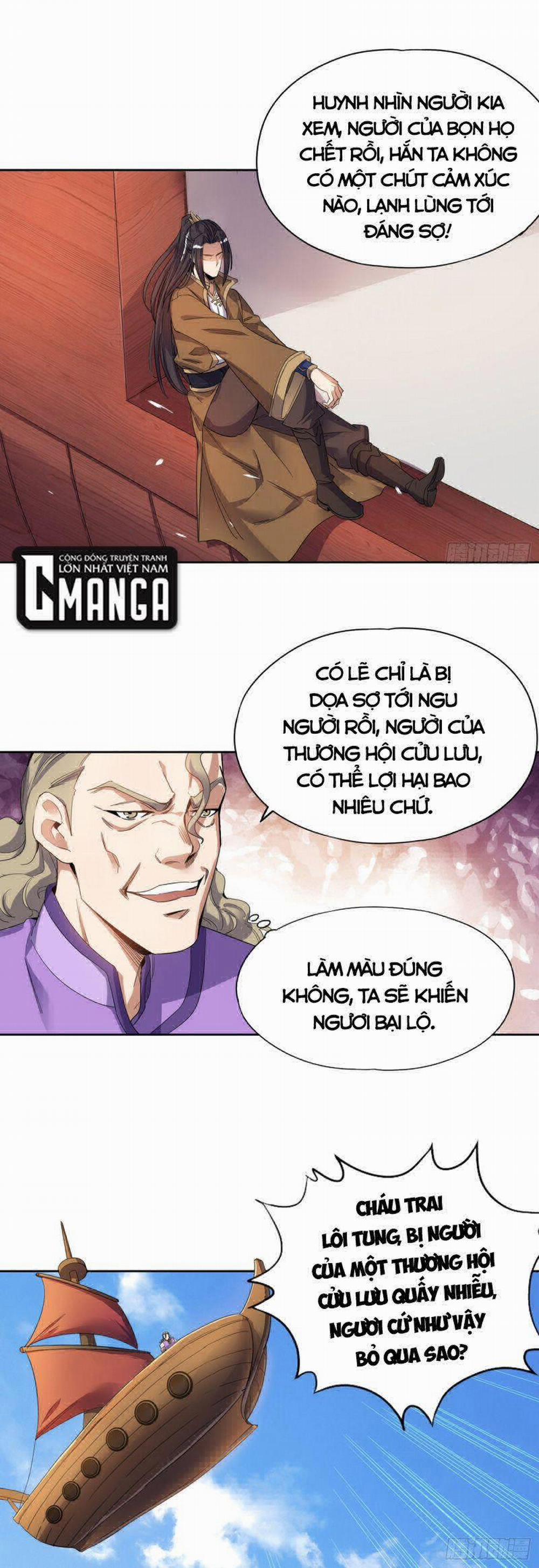 Ta Bị Nhốt Cùng Một Ngày Mười Vạn Năm 27 trang 12