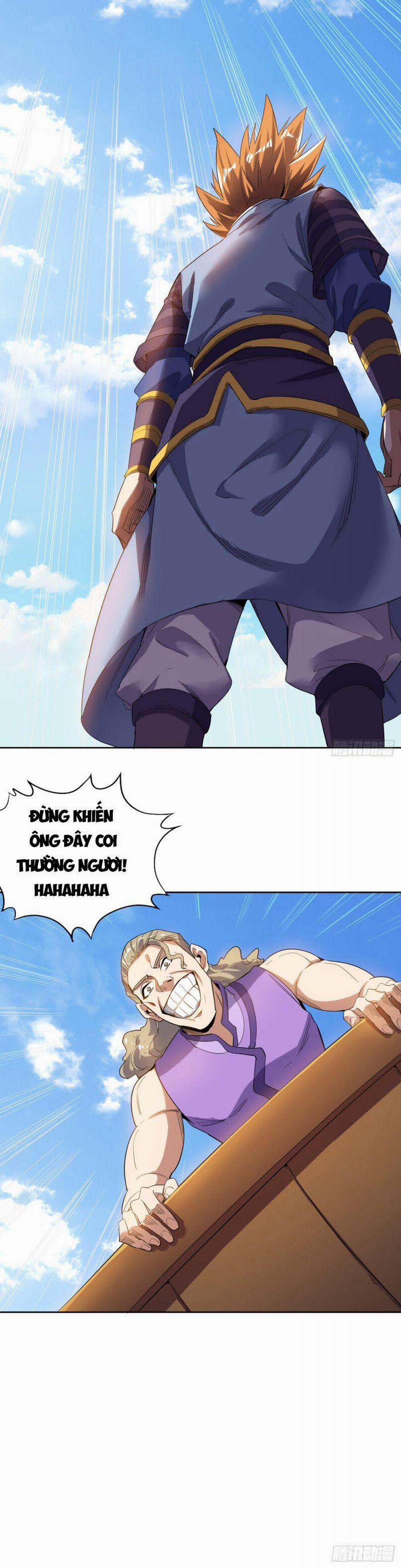 Ta Bị Nhốt Cùng Một Ngày Mười Vạn Năm 27 trang 13