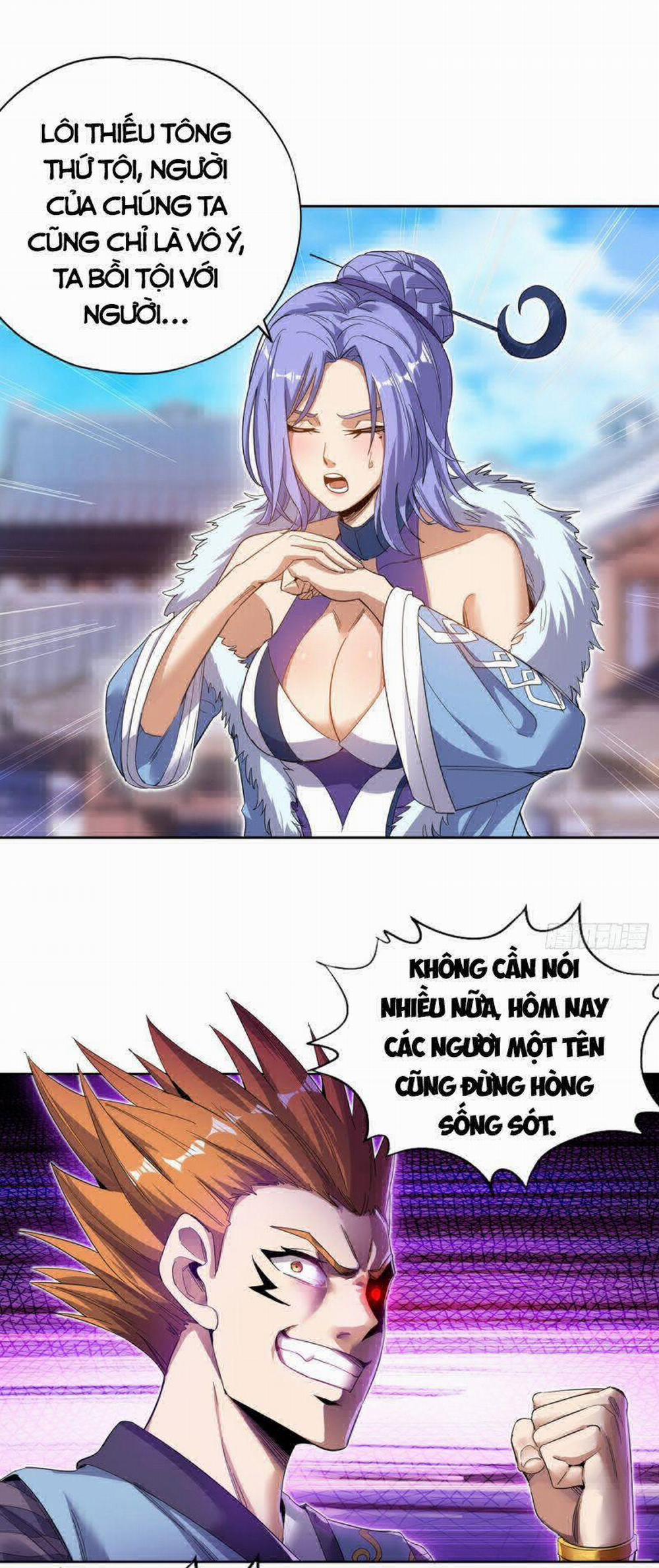 Ta Bị Nhốt Cùng Một Ngày Mười Vạn Năm 27 trang 15