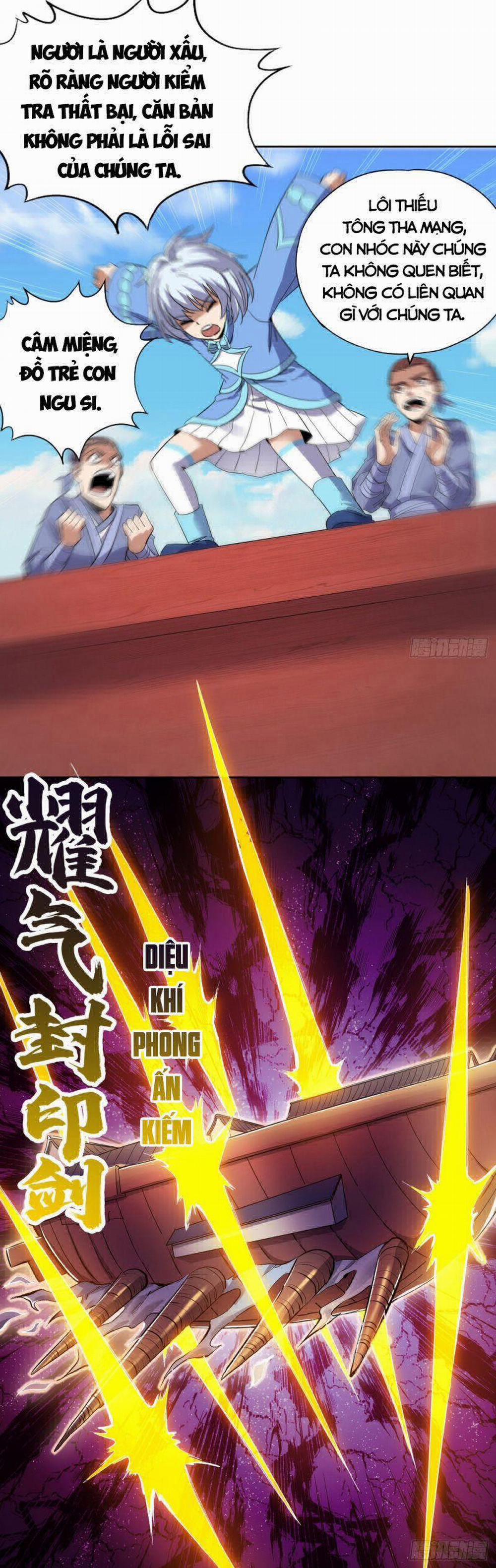 Ta Bị Nhốt Cùng Một Ngày Mười Vạn Năm 27 trang 16