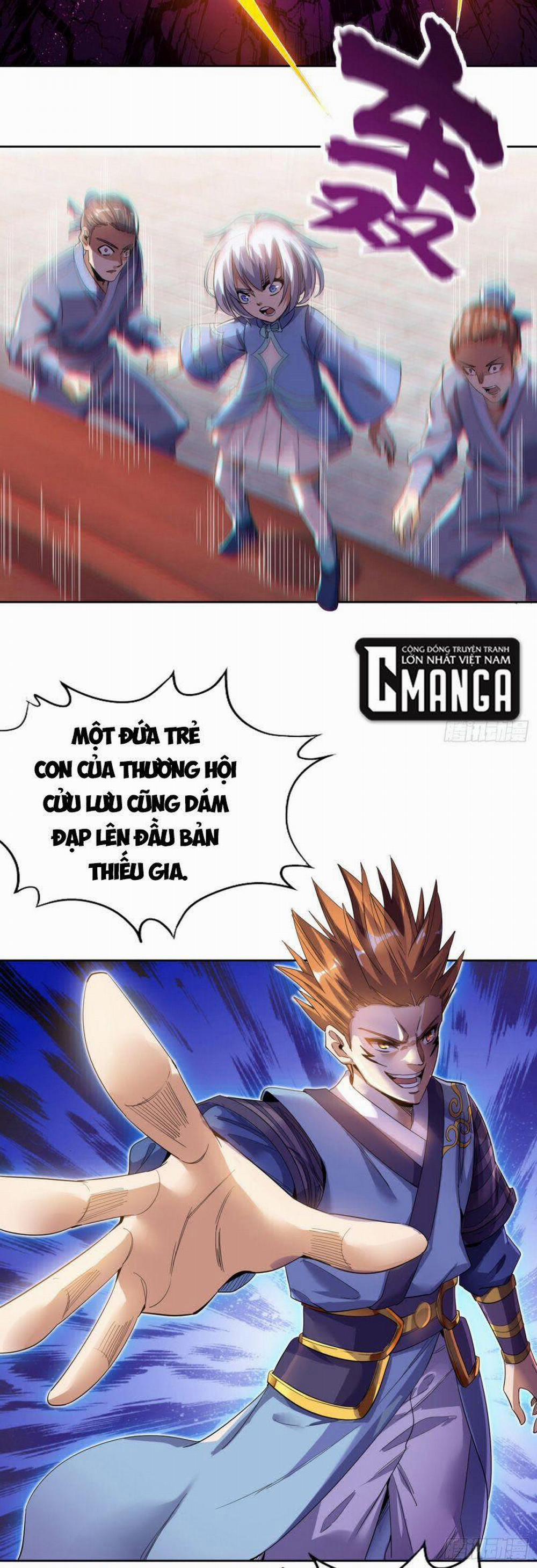 Ta Bị Nhốt Cùng Một Ngày Mười Vạn Năm 27 trang 17