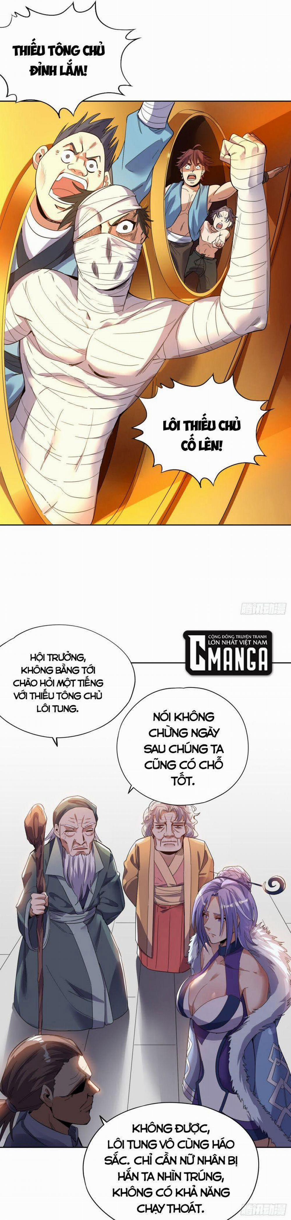 Ta Bị Nhốt Cùng Một Ngày Mười Vạn Năm 27 trang 2