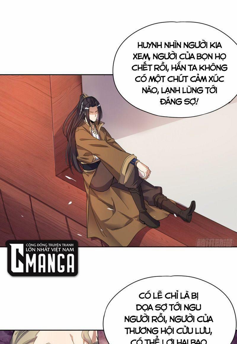 Ta Bị Nhốt Cùng Một Ngày Mười Vạn Năm 27 trang 23