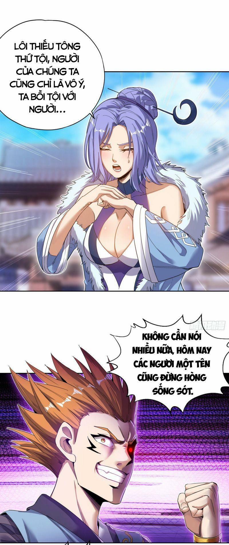 Ta Bị Nhốt Cùng Một Ngày Mười Vạn Năm 27 trang 28