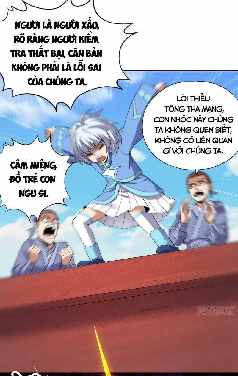 Ta Bị Nhốt Cùng Một Ngày Mười Vạn Năm 27 trang 29