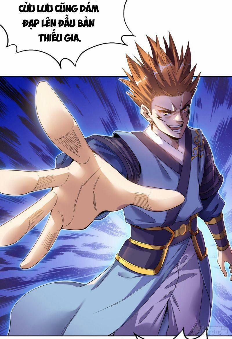 Ta Bị Nhốt Cùng Một Ngày Mười Vạn Năm 27 trang 32