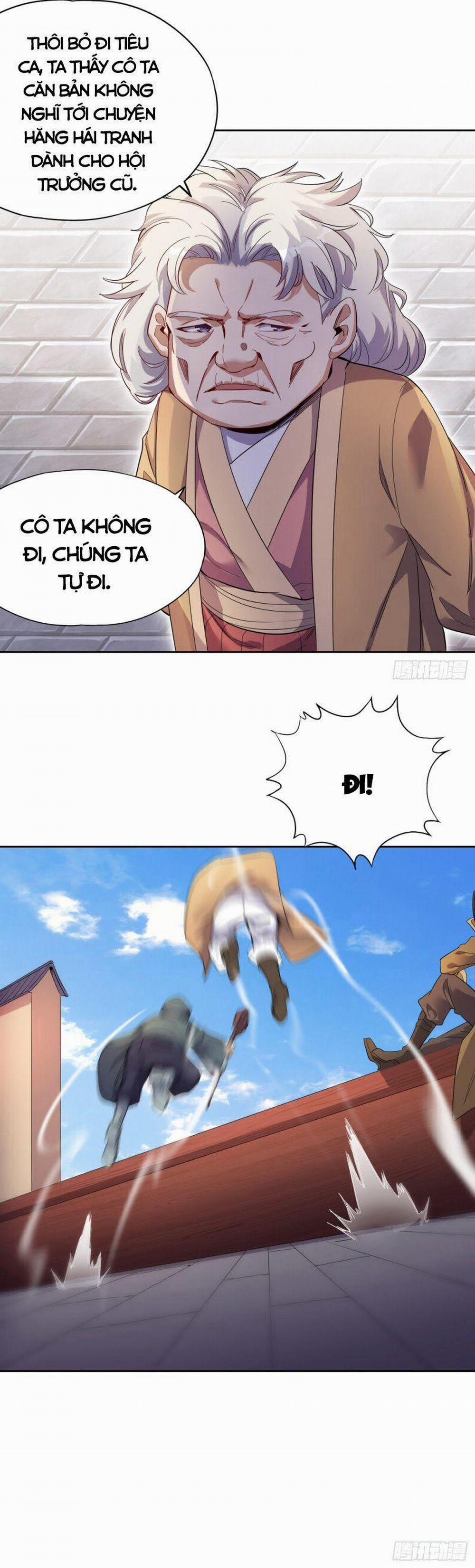 Ta Bị Nhốt Cùng Một Ngày Mười Vạn Năm 27 trang 4