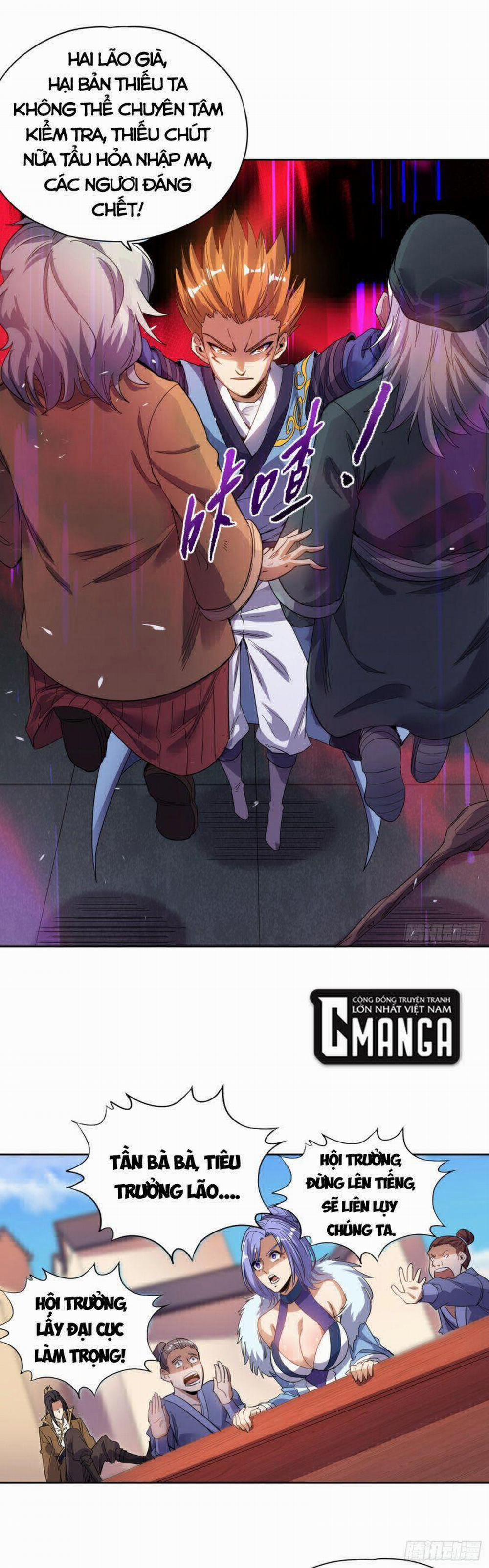 Ta Bị Nhốt Cùng Một Ngày Mười Vạn Năm 27 trang 8