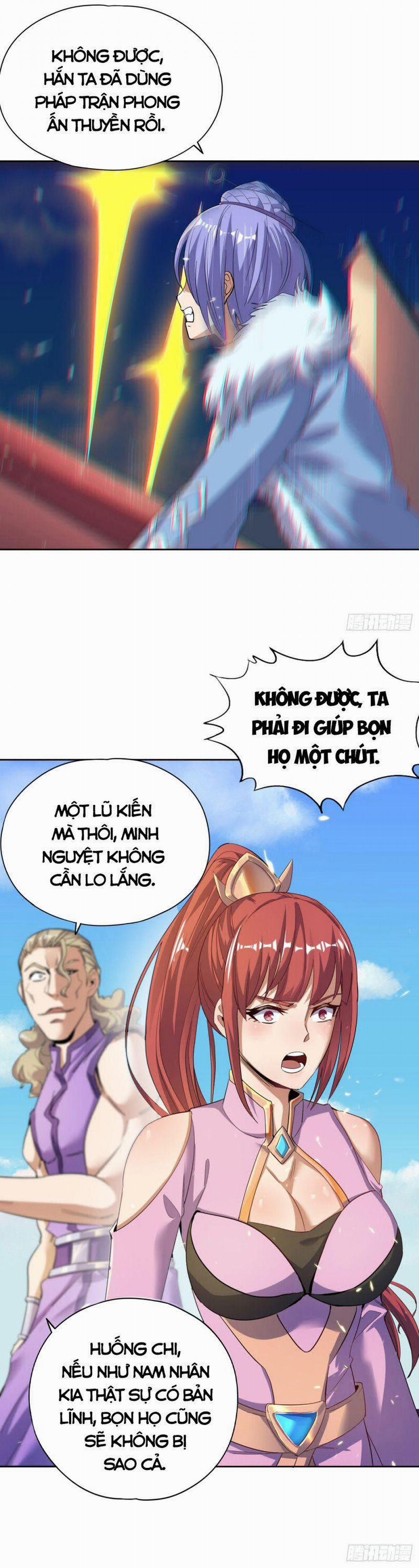 Ta Bị Nhốt Cùng Một Ngày Mười Vạn Năm 28 trang 1