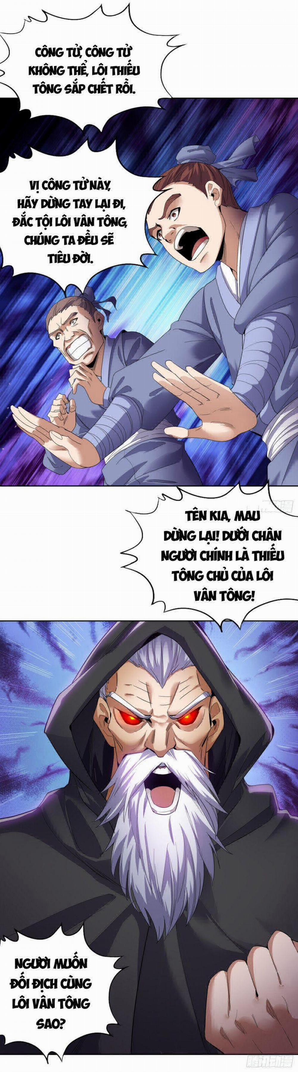 Ta Bị Nhốt Cùng Một Ngày Mười Vạn Năm 28 trang 12