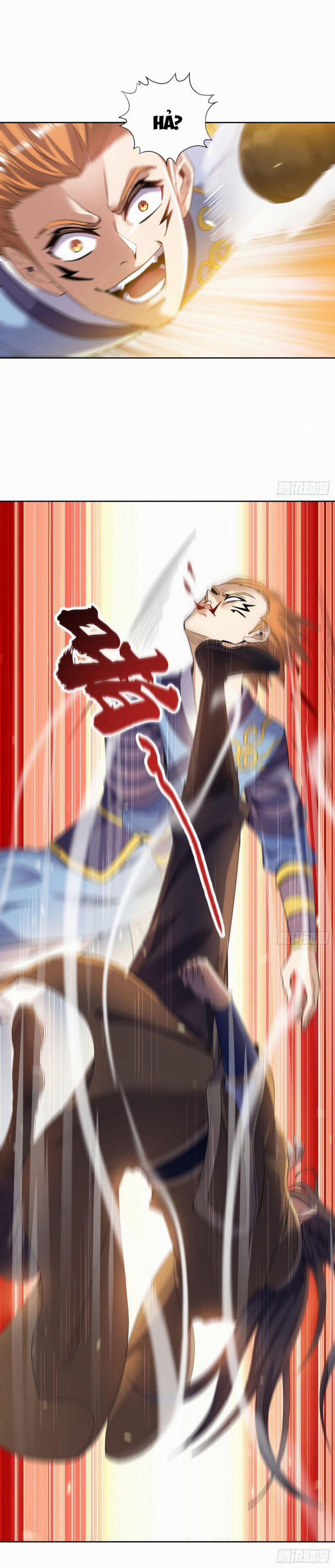 Ta Bị Nhốt Cùng Một Ngày Mười Vạn Năm 28 trang 3