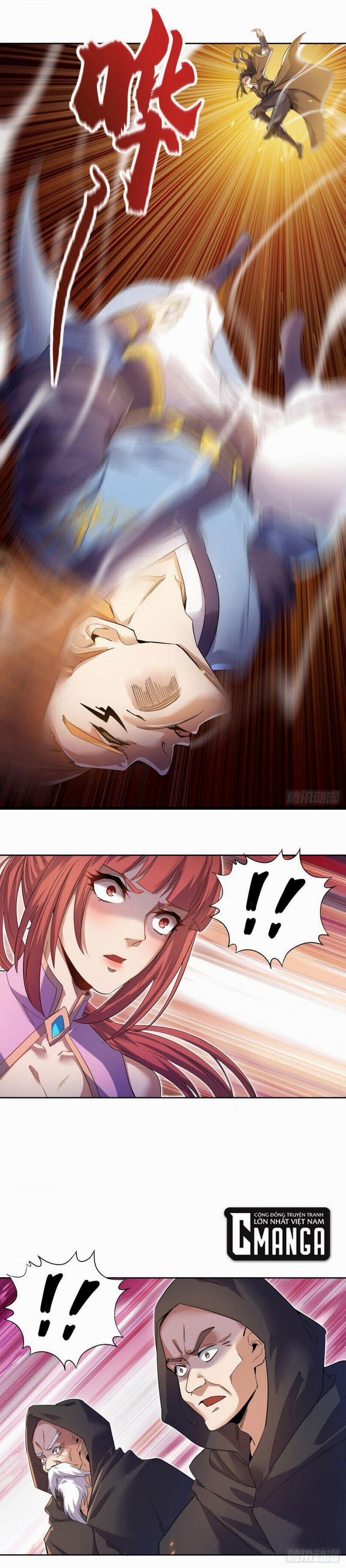 Ta Bị Nhốt Cùng Một Ngày Mười Vạn Năm 28 trang 4