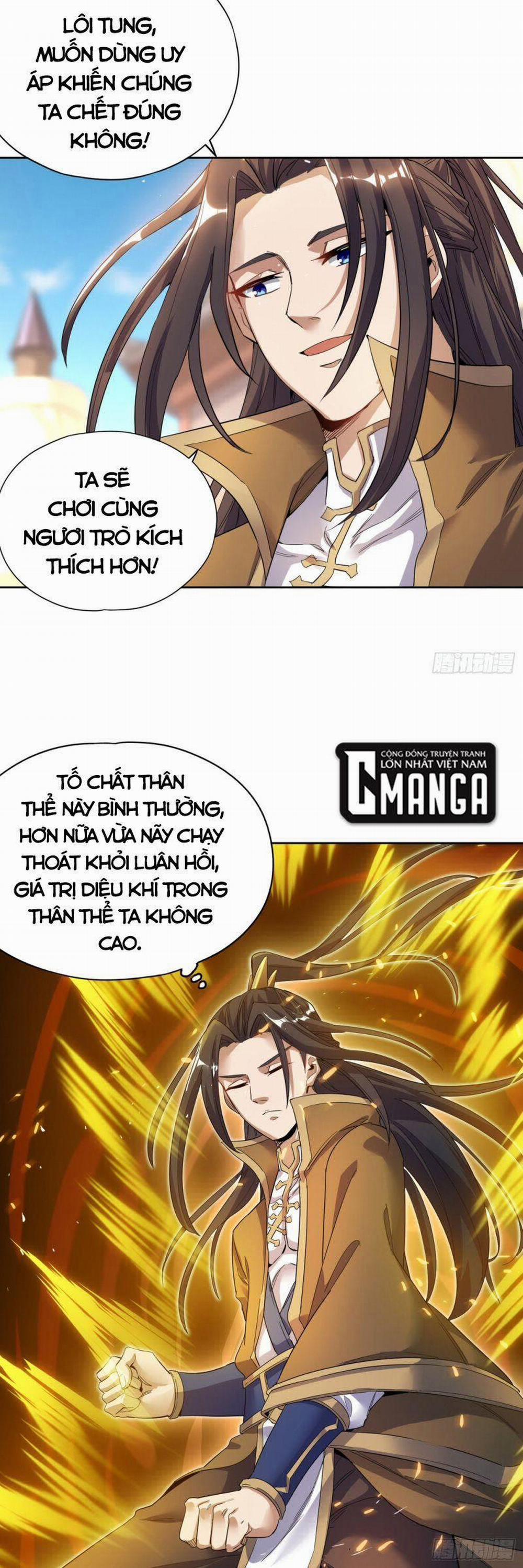 Ta Bị Nhốt Cùng Một Ngày Mười Vạn Năm 28 trang 6