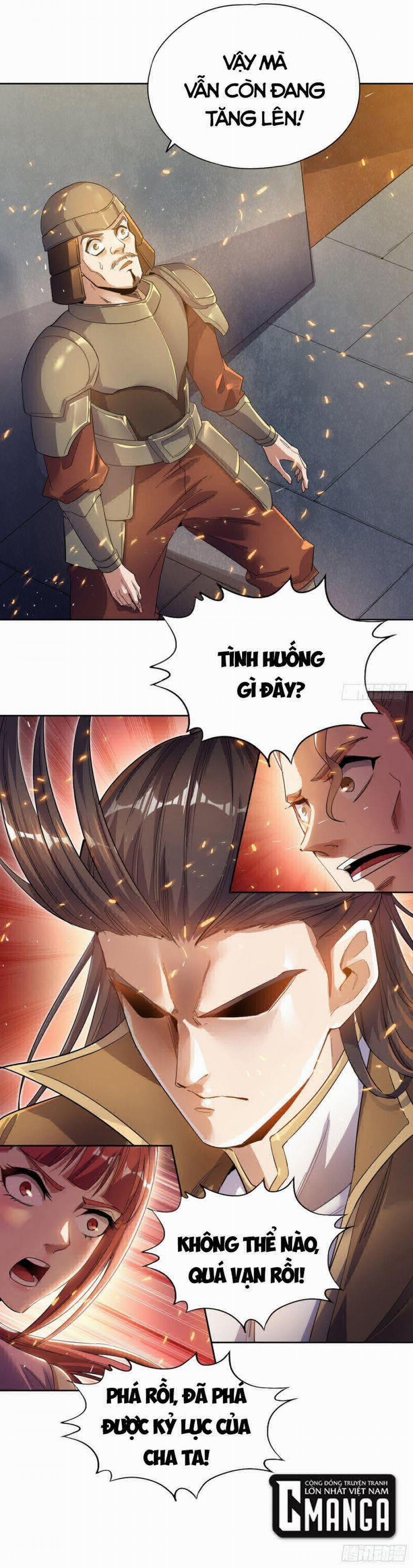 Ta Bị Nhốt Cùng Một Ngày Mười Vạn Năm 28 trang 9