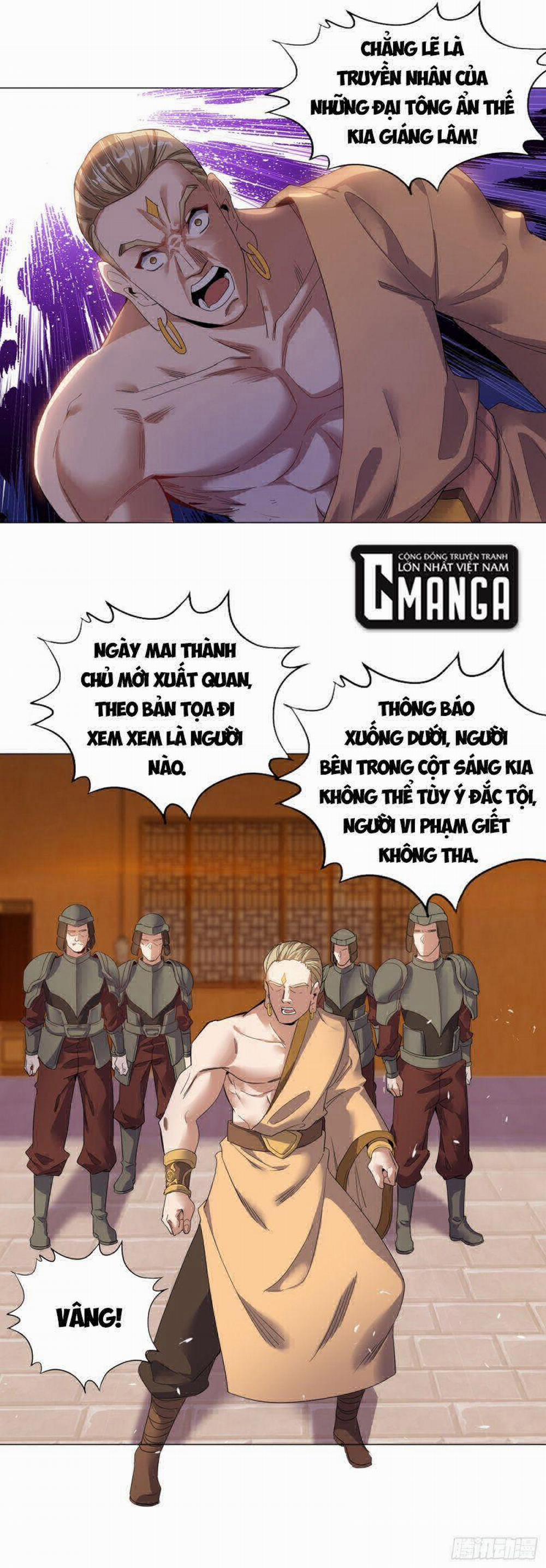 Ta Bị Nhốt Cùng Một Ngày Mười Vạn Năm 29 trang 0