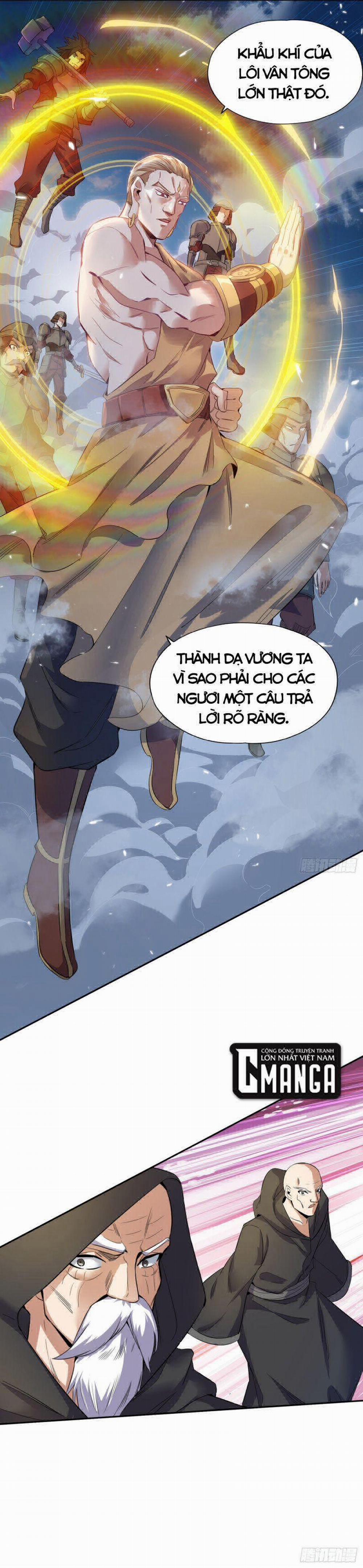 Ta Bị Nhốt Cùng Một Ngày Mười Vạn Năm 29 trang 10