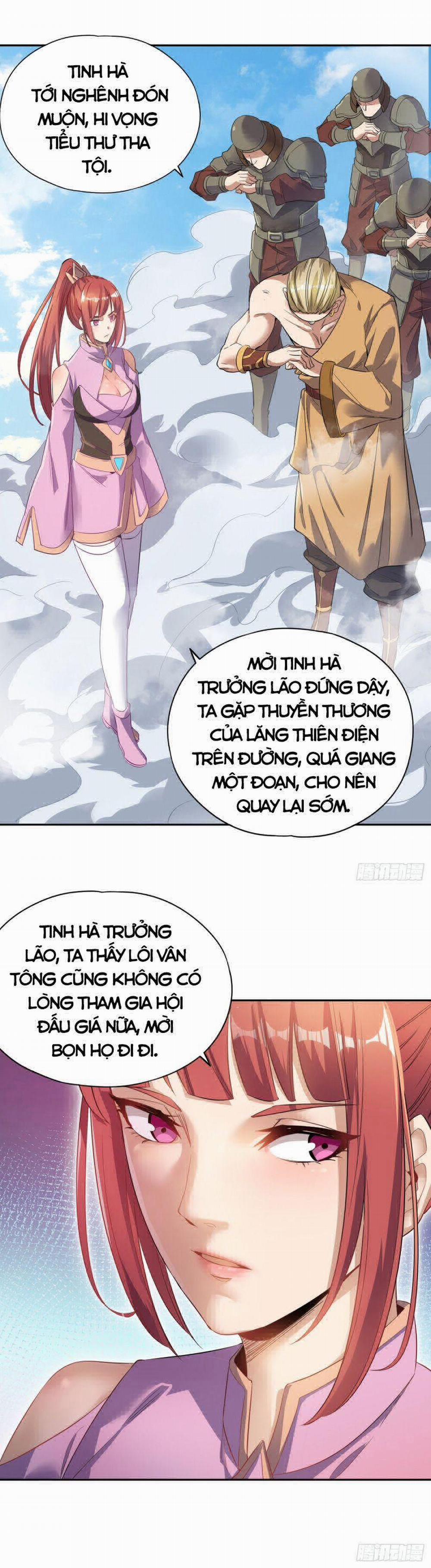 Ta Bị Nhốt Cùng Một Ngày Mười Vạn Năm 29 trang 11