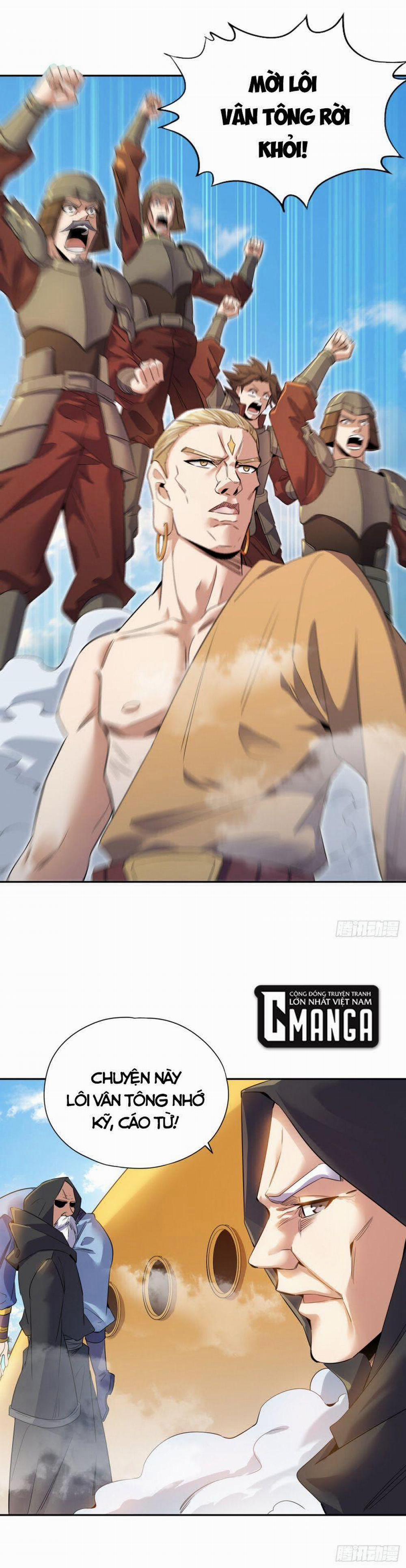 Ta Bị Nhốt Cùng Một Ngày Mười Vạn Năm 29 trang 12