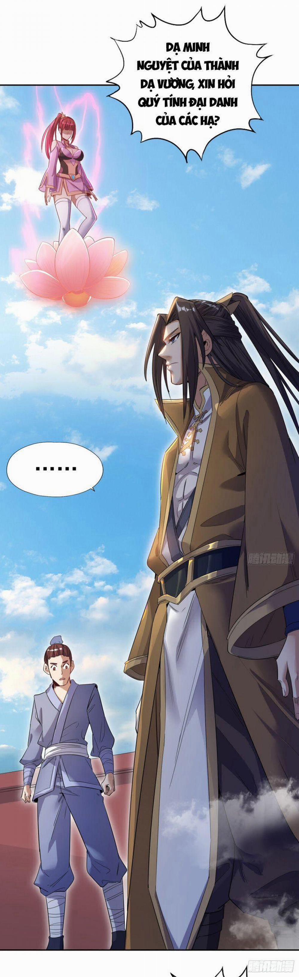 Ta Bị Nhốt Cùng Một Ngày Mười Vạn Năm 29 trang 13