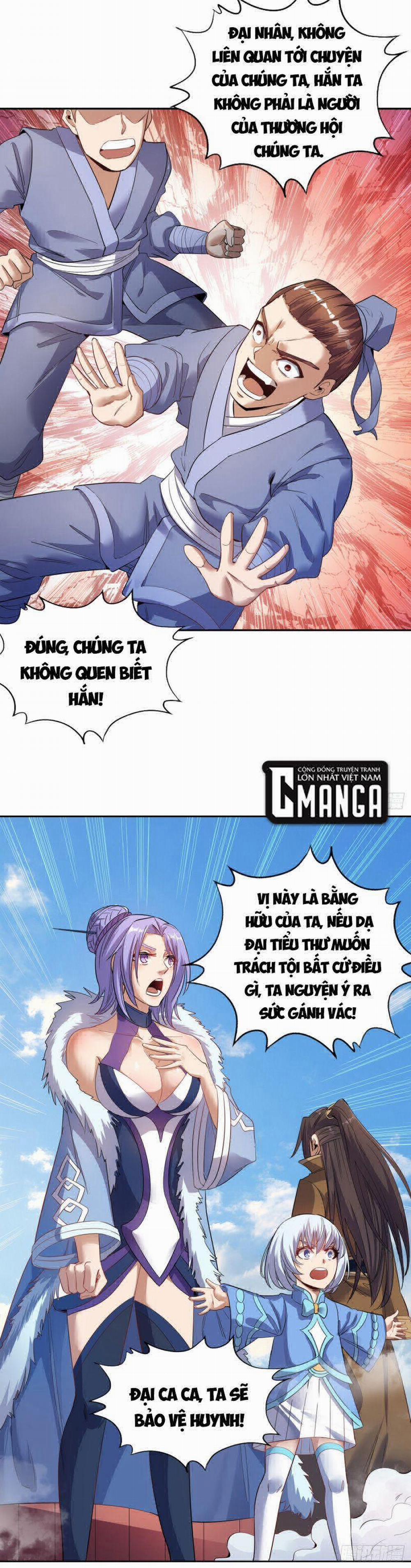 Ta Bị Nhốt Cùng Một Ngày Mười Vạn Năm 29 trang 14