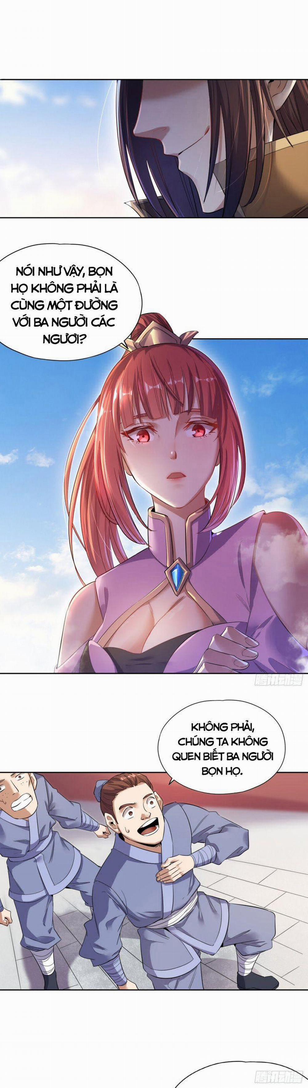 Ta Bị Nhốt Cùng Một Ngày Mười Vạn Năm 29 trang 15