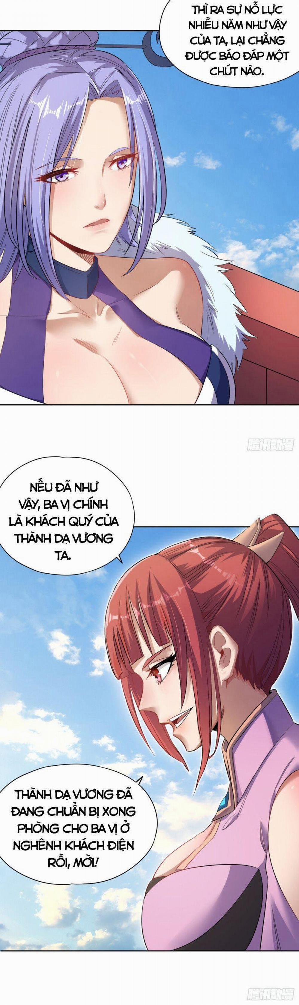 Ta Bị Nhốt Cùng Một Ngày Mười Vạn Năm 29 trang 16