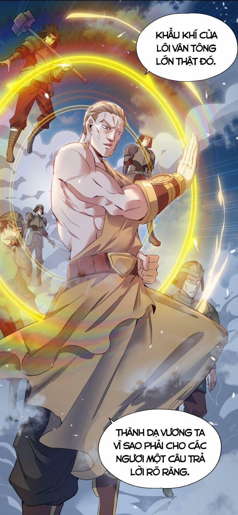 Ta Bị Nhốt Cùng Một Ngày Mười Vạn Năm 29 trang 21