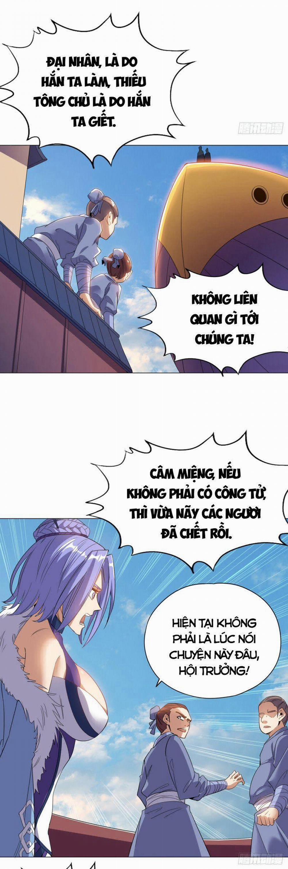 Ta Bị Nhốt Cùng Một Ngày Mười Vạn Năm 29 trang 3