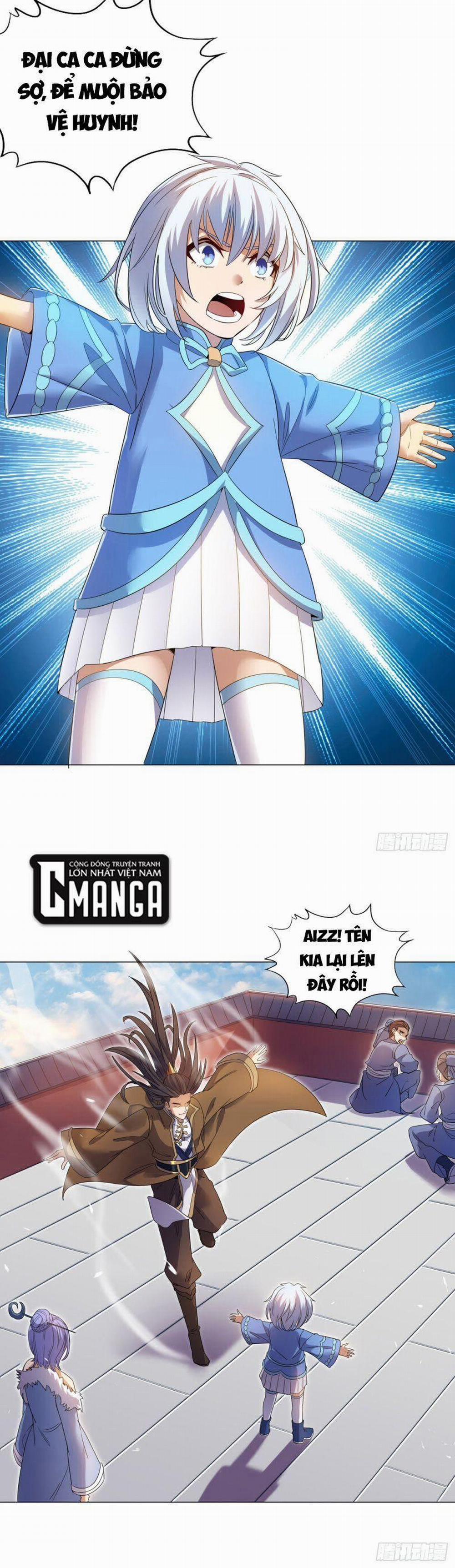 Ta Bị Nhốt Cùng Một Ngày Mười Vạn Năm 29 trang 4