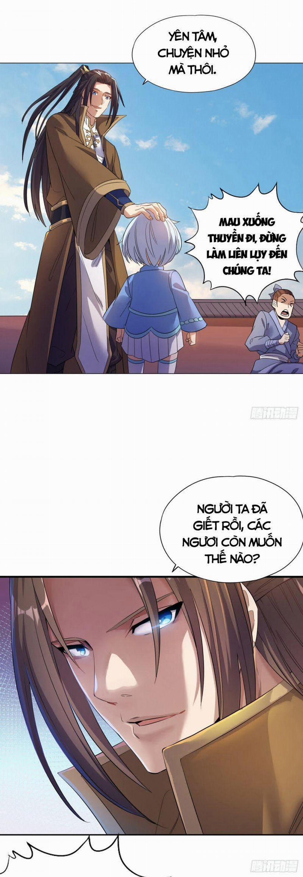 Ta Bị Nhốt Cùng Một Ngày Mười Vạn Năm 29 trang 5