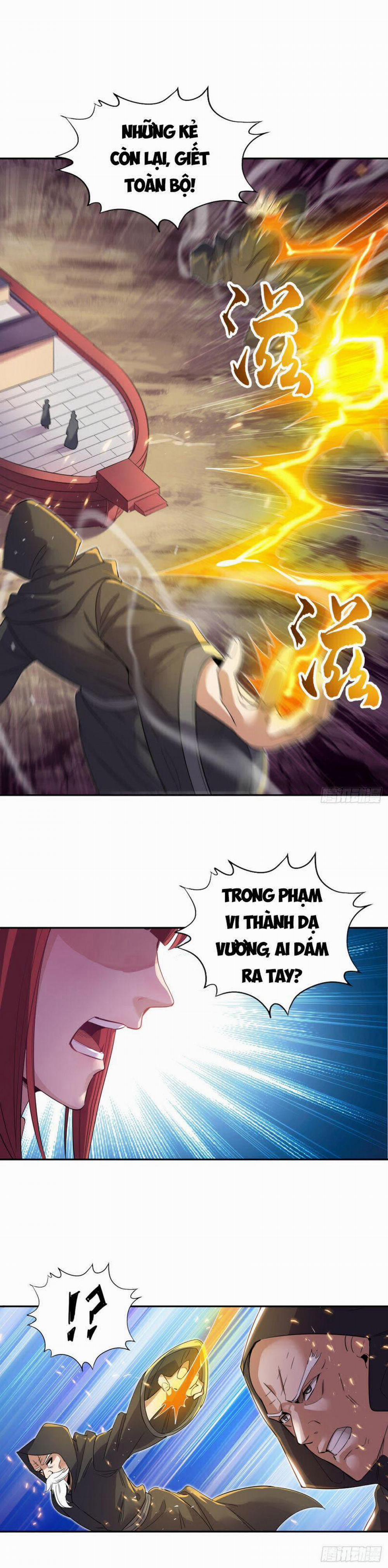 Ta Bị Nhốt Cùng Một Ngày Mười Vạn Năm 29 trang 7