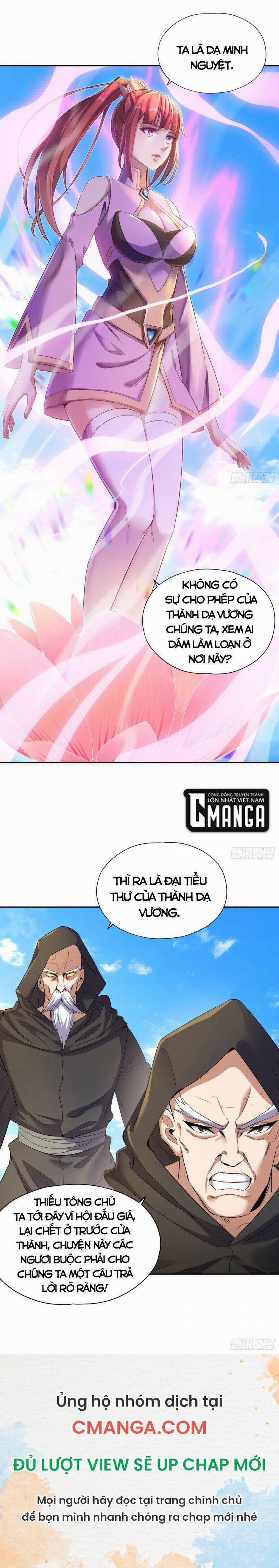 Ta Bị Nhốt Cùng Một Ngày Mười Vạn Năm 29 trang 8