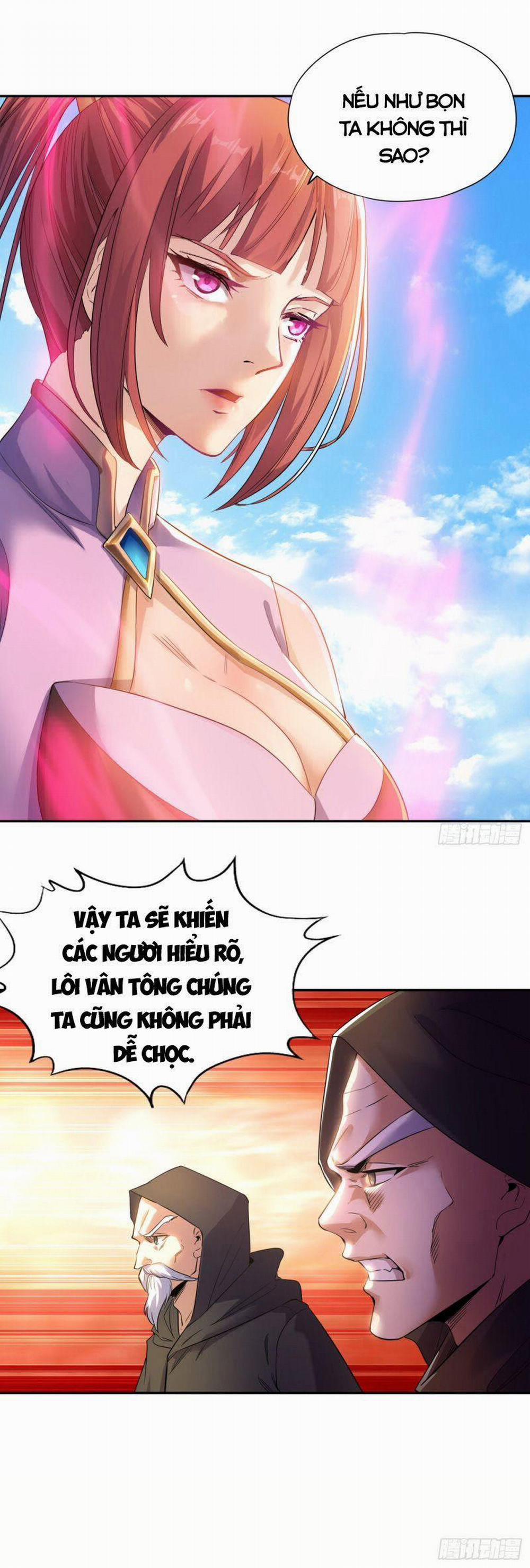 Ta Bị Nhốt Cùng Một Ngày Mười Vạn Năm 29 trang 9