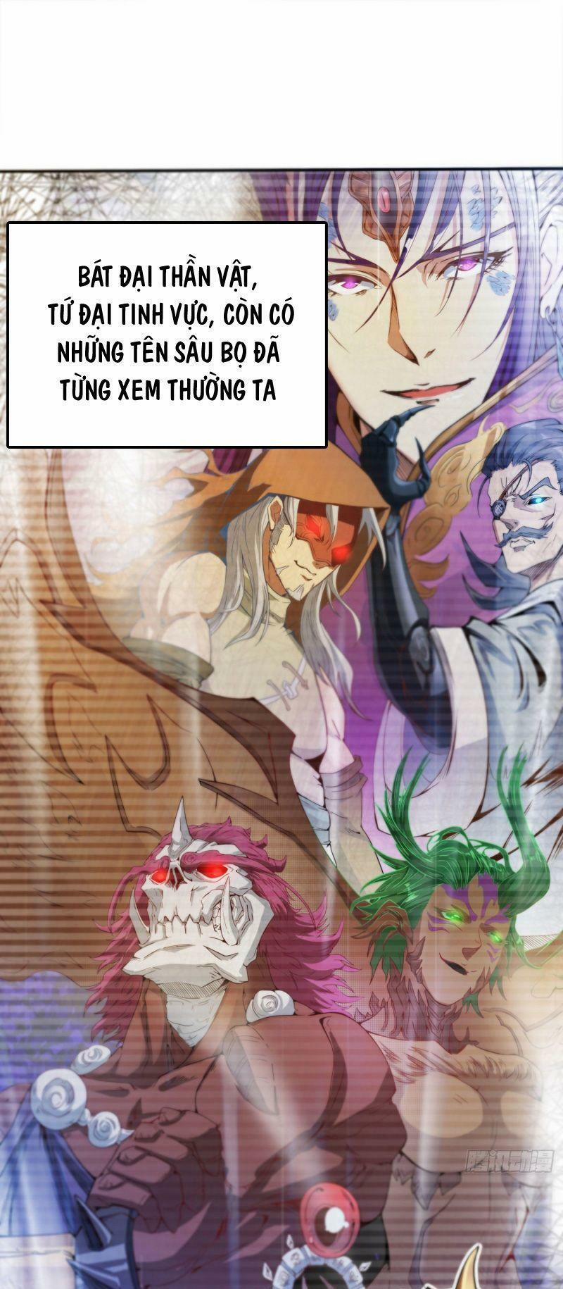 Ta Bị Nhốt Cùng Một Ngày Mười Vạn Năm 3 trang 10