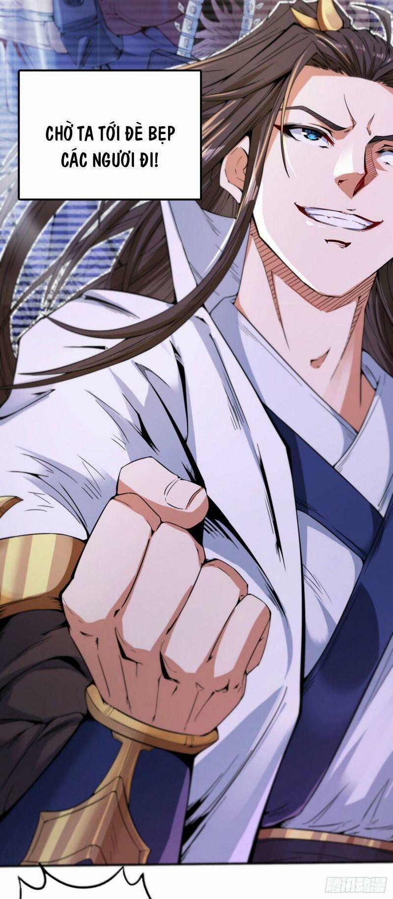 Ta Bị Nhốt Cùng Một Ngày Mười Vạn Năm 3 trang 11