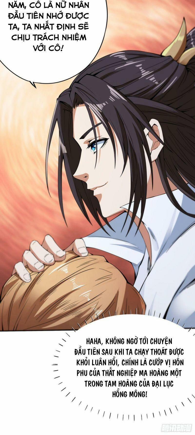 Ta Bị Nhốt Cùng Một Ngày Mười Vạn Năm 3 trang 13